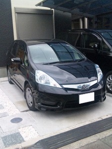 フィット シャトル