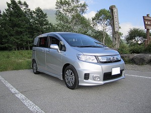 フリード スパイク