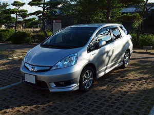 フィット シャトル
