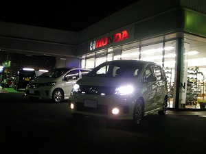 フリード スパイク