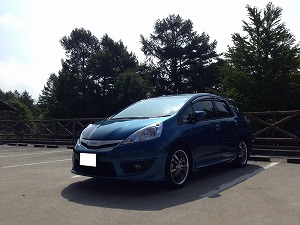 フィット シャトル