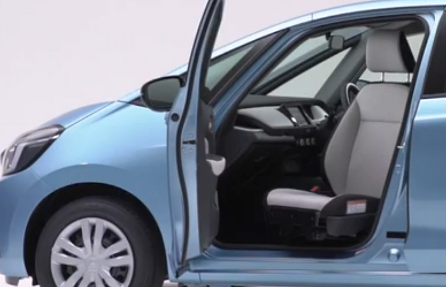 乗車の操作手順 2