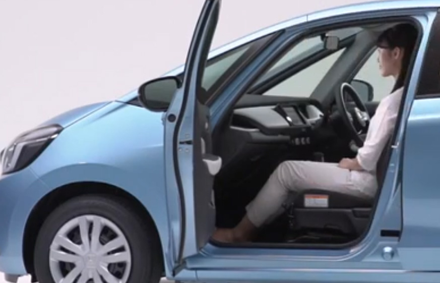 乗車の操作手順 4