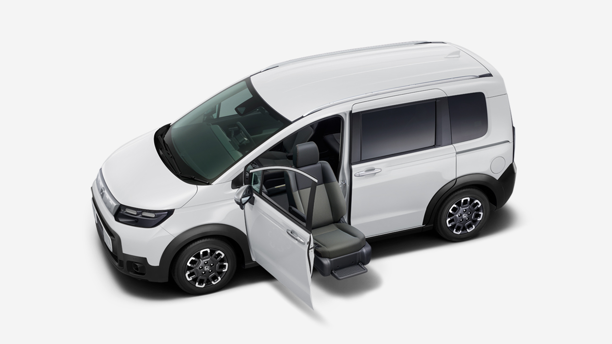 リフトアップシート（助手席）