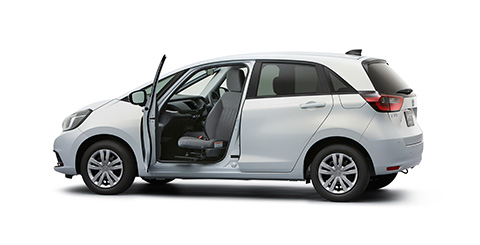 FIT 助手席回転シート車