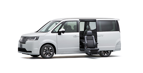 STEP WGN リフトアップシート（2列目）