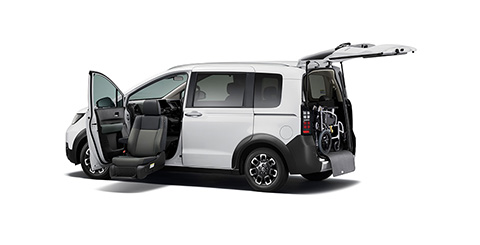 FREED リフトアップシート（助手席）