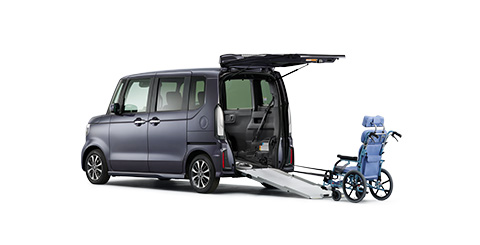 N-BOX 車いす仕様車