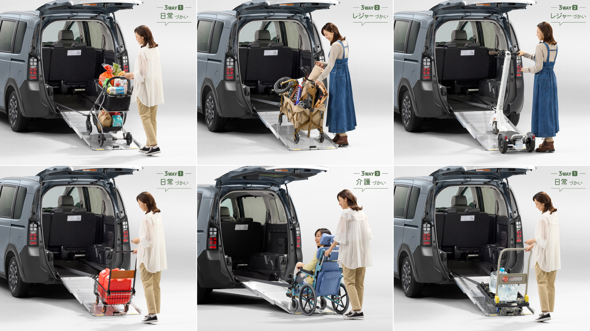 いろいろな使い方が詰まってる。