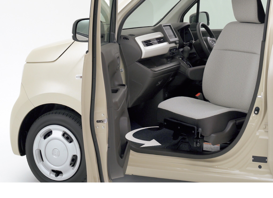 乗車の操作手順 2