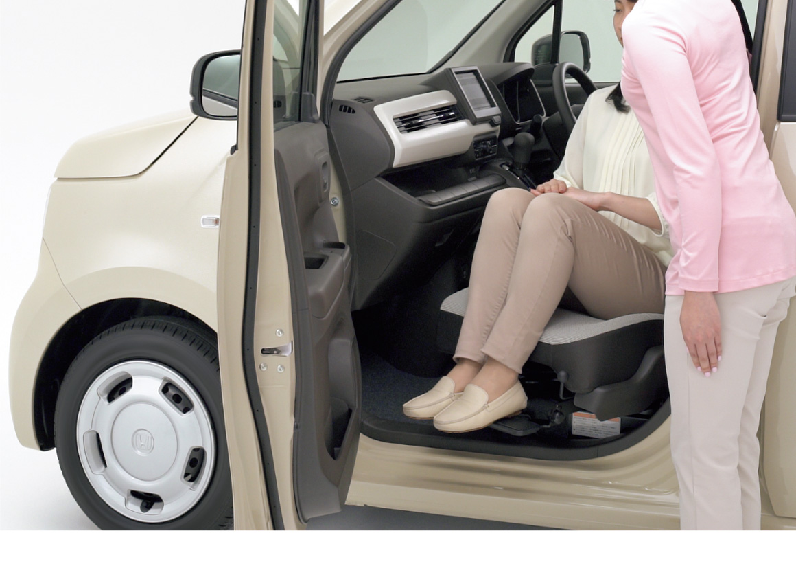 乗車の操作手順 3