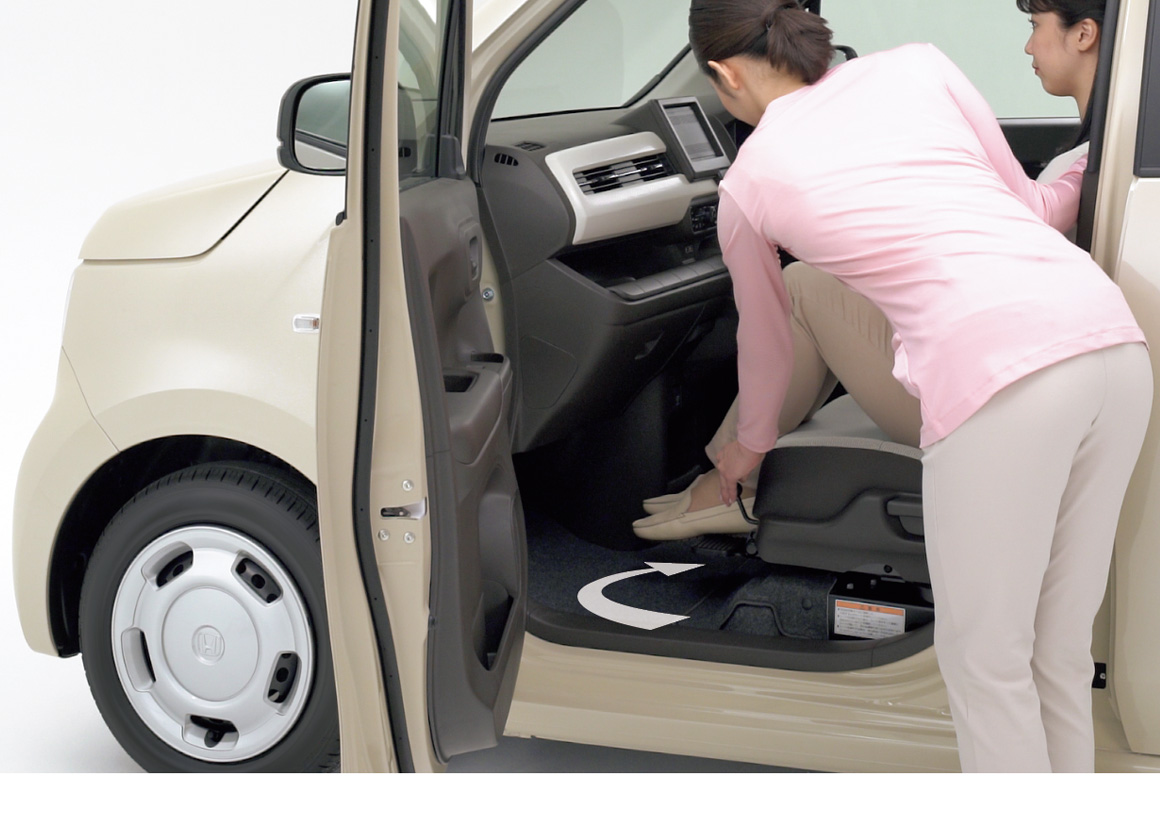 乗車の操作手順 4