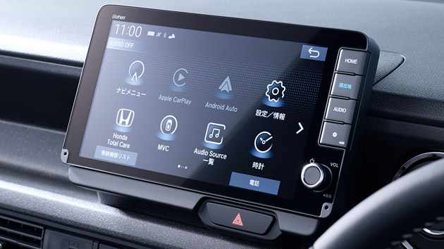 9インチ Honda CONNECTナビ