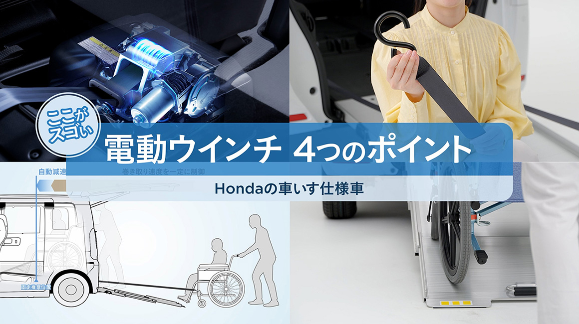 電動ウインチ動画