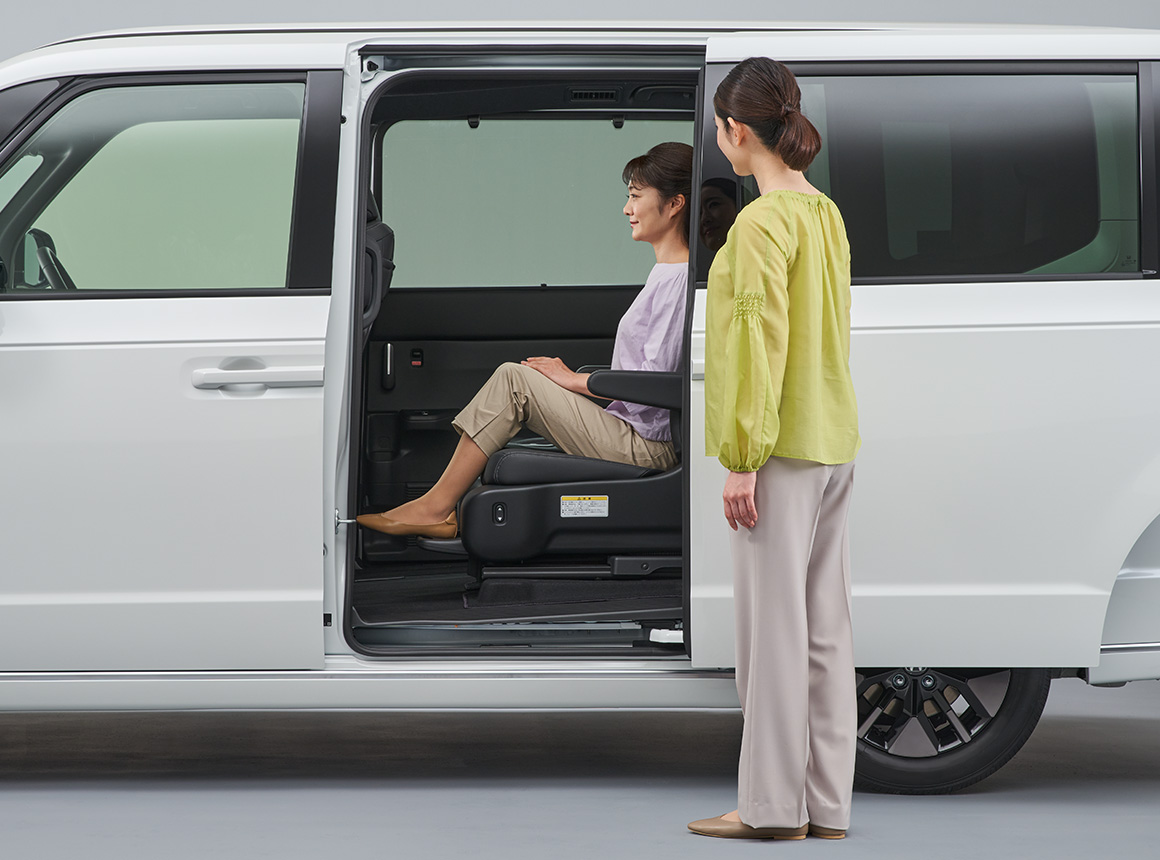 乗車の操作手順 5