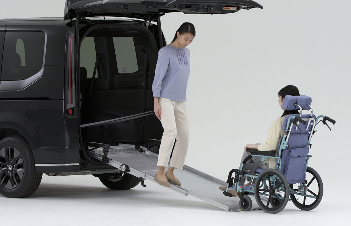 乗車の操作手順 2-1